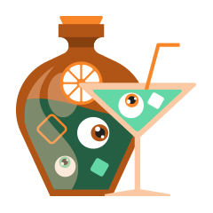 Animalloween sticker pack Animalloween sticker pack