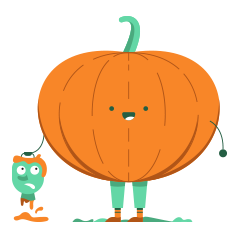 Animalloween sticker pack Animalloween sticker pack