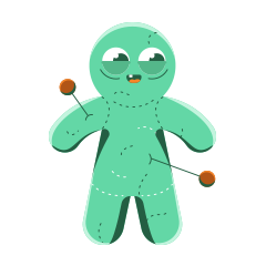 Animalloween sticker pack Animalloween sticker pack