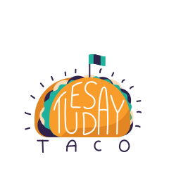 Taco Tuesday sticker pack Taco Tuesday sticker pack